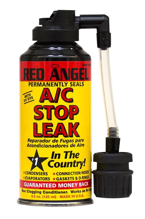 red angel leak stop|red angel stop leak injector.